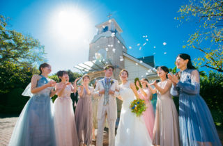 【横浜で少人数結婚式なら】選べる6会場！10名～40名に最適